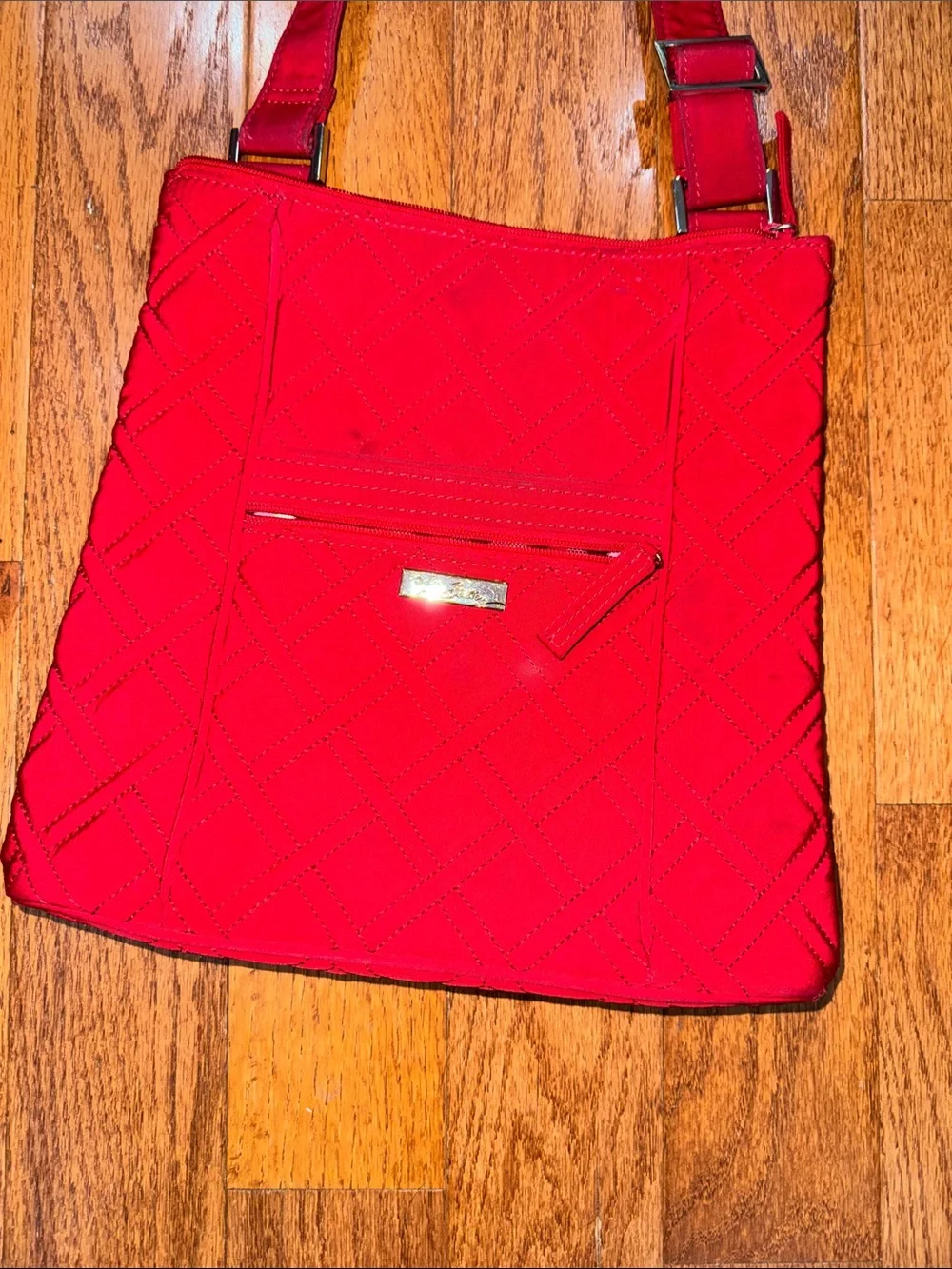 Vera Bradley stylish red